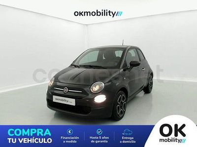 Usado Fiat 500 Club 70 CV (51 kW) 2022 Negro Berlina