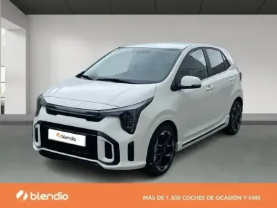 Uusi Kia Picanto GT-Line 79 HP (58 kW) 2026 Valkoinen Viistoperä