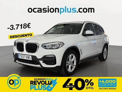 Usado BMW X3 190 CV (139 kW) 2019 Blanco SUV