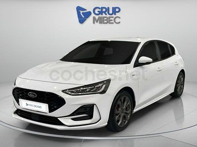 Usado Ford Focus ST-Line 125 CV (91 kW) 2022 Blanco Berlina