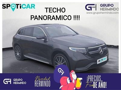 Eléctrico Usado 2021 Mercedes EQC400 SUV | 34.500 € (Precio justo)