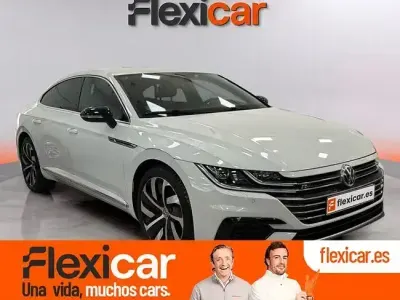 Usado VW Arteon 150 CV (110 kW) 2019 Negro Utilitario
