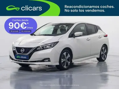 Usado Nissan Leaf N-Connecta 110 kW (150 CV) 2021 Blanco Utilitario