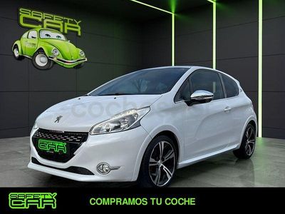 Usado Peugeot 208 GTi 200 CV (147 kW) 2018 Blanco Utilitario
