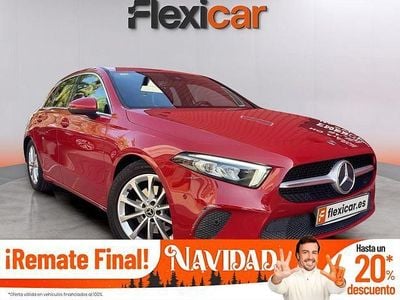 Rojo Usado 2018 Mercedes A200 Berlina | 21.790 € (Precio justo)