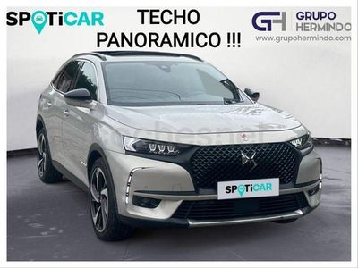Usado DS Automobiles DS7 Crossback 130 CV (95 kW) 2022 Gris / plata SUV