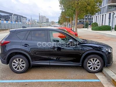 Usado Mazda CX-5 Style 150 CV (110 kW) 2014 Negro SUV