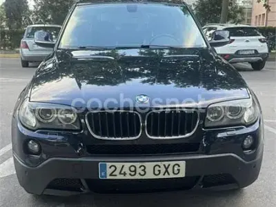 Usado BMW X3 177 CV (130 kW) 2010 Azul SUV