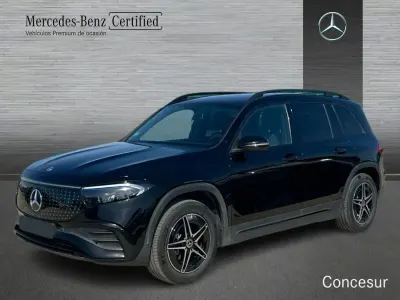 Usado Mercedes EQB250+ 139 kW (190 CV) 2025 Negro SUV