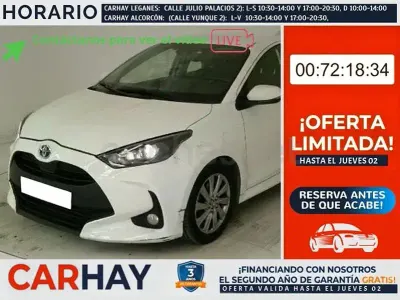 Usado Toyota Yaris Hybrid