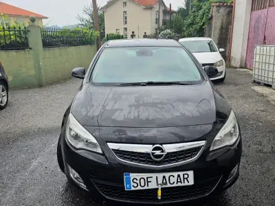 Usado Opel Astra