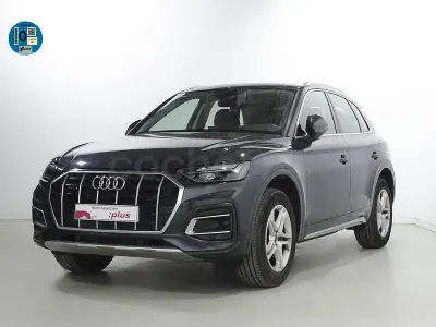 Usado Audi Q5 Advanced Plus 299 CV (219 kW) 2023 Gris / plata SUV