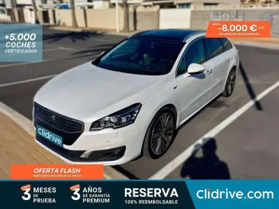 Usado Peugeot 508 SW