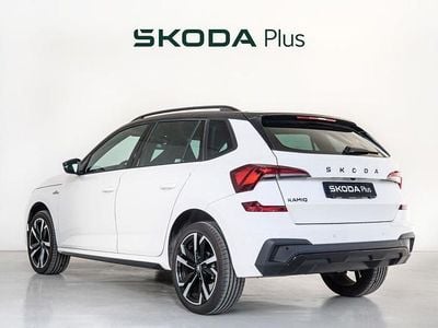 Usado Skoda Kamiq Monte Carlo 150 CV (110 kW) 2025 Blanco SUV