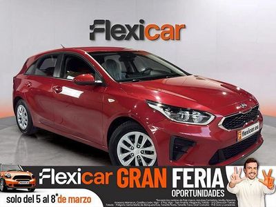 Usado Kia Ceed 120 CV (88 kW) 2020 Rojo Utilitario