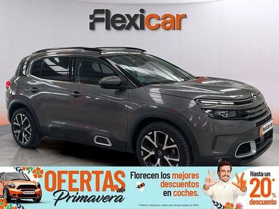 Usado Citroën C5 Aircross Feel 131 CV (96 kW) 2019 Gris SUV