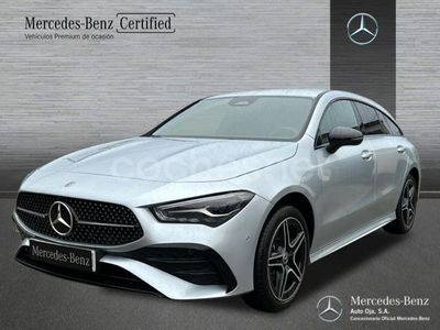 Mercedes CLA250e Shooting Brake