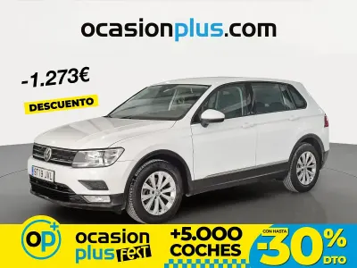 Używany VW Tiguan Edition 150 KM (110 kW) 2016 Biały SUV