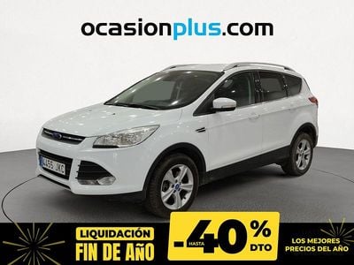 Blanco Usado 2015 Ford Kuga Trend SUV | 9426 € (Super precio)