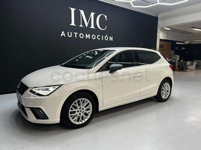 Brugt Seat Ibiza XCELLENCE 110 HK (80 kW) 2021 Hvid Hatchback