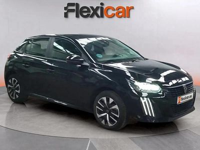 Usado Peugeot 208 Active 102 CV (75 kW) 2024 Negro Utilitario