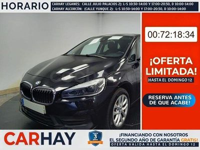 Usado BMW 225 Active Tourer iPerformance 224 CV (164 kW) 2021 Negro Monovolumen
