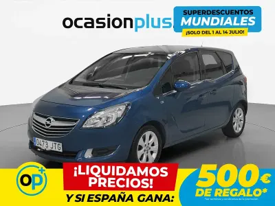 Usado Opel Meriva Excellence 140 CV (102 kW) 2016 Azul Monovolumen
