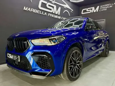 Usado BMW X6 M Competition Edition 625 CV (459 kW) 2023 Azul SUV
