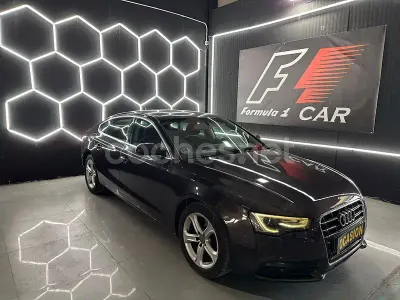 Usado Audi A5 Sportback 177 CV (130 kW) 2014 Marrón Utilitario