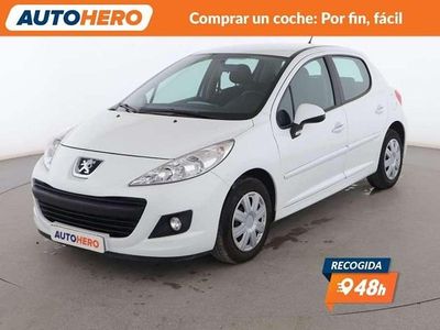 Blanco Usado 2013 Peugeot 207 Utilitario | 6899 € (Precio justo)