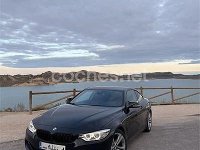 Usado BMW 430 Comfort Edition 258 CV (189 kW) 2015 Negro Coupe