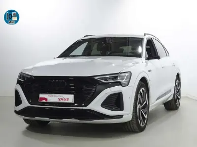 Usado Audi e-tron Sportback S-Line 300 kW (408 CV) 2023 Blanco SUV