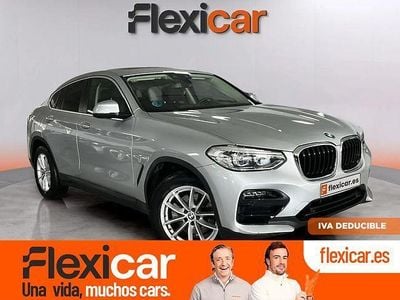 Usado BMW X4 190 CV (139 kW) 2020 Gris SUV