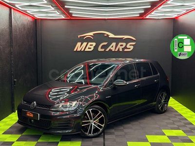 Usado VW Golf VII GTD 184 CV (135 kW) 2014 Gris / plata Berlina
