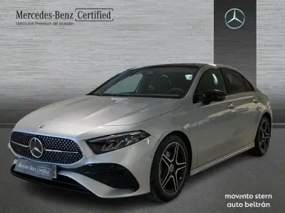 Nuevo Mercedes A180 Advanced 136 CV (100 kW) 2025 Plateado Berlina