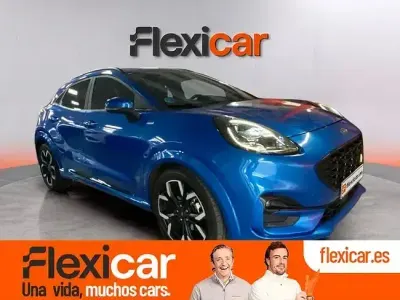 Usado Ford Puma ST-Line 155 CV (114 kW) 2021 Azul SUV