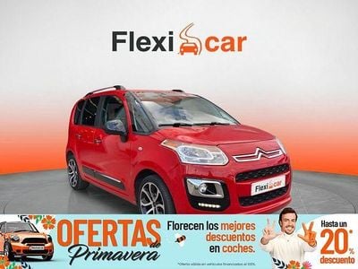 Usado Citroën C3 Feel 110 CV (80 kW) 2017 Rojo Utilitario