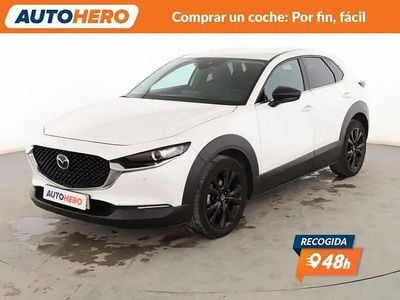 Usado Mazda CX-30 Homura-Line 186 HP (136 kW) 2021 Branco SUV