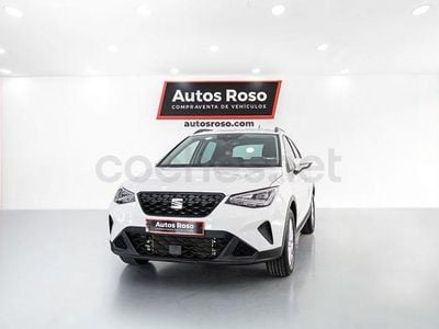 Usado Seat Arona Style 110 CV (80 kW) 2023 Blanco SUV
