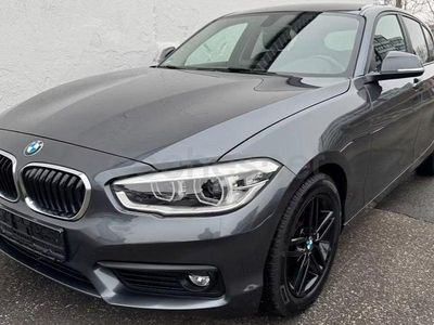 Usado BMW 118 Advantage 136 CV (100 kW) 2017 Gris Utilitario