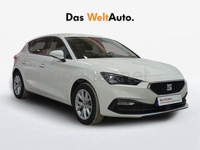 Usado Seat Leon Style 116 CV (85 kW) 2024 Blanco Berlina