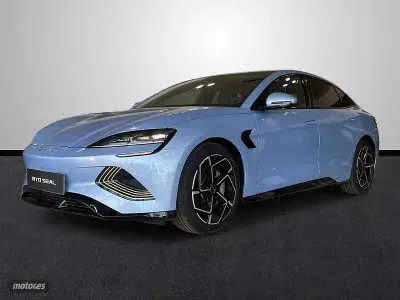 Nuevo BYD Seal Design 229 kW (312 CV) 2026 Azul Berlina