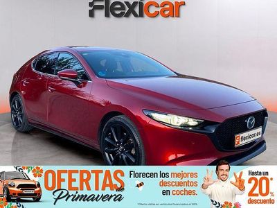Usado Mazda 3 122 CV (89 kW) 2020 Azul Berlina