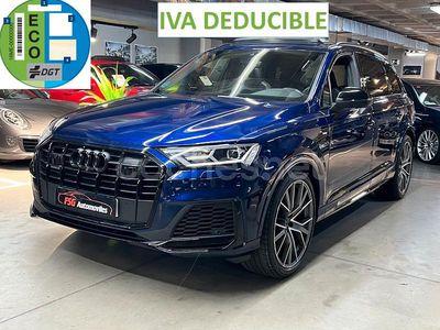 Azul Usado 2022 Audi Q7 Ambiente SUV | 61.990 € (Un poco caro)