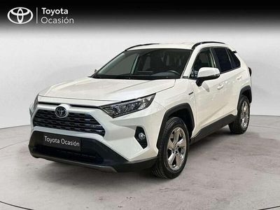 Usado Toyota RAV4 Hybrid Advance 2021 Blanco SUV
