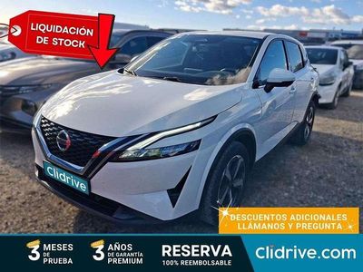 Usado Nissan Qashqai N-Connecta 140 CV (102 kW) 2021 Blanco SUV