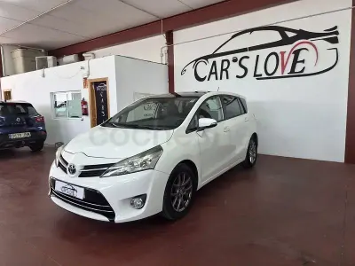 Usado Toyota Verso Comfort 112 CV (82 kW) 2014 Blanco Monovolumen