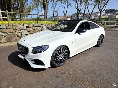 Usado Mercedes E400 333 CV (244 kW) 2017 Blanco Coupe