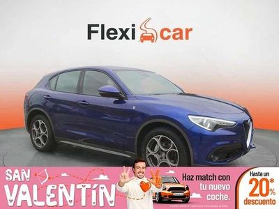 Usado Alfa Romeo Stelvio Ti 211 CV (155 kW) 2022 Azul SUV
