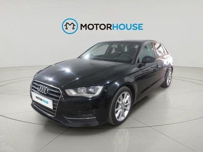 Negro Usado 2013 Audi A3 Attraction Berlina | 8999 € (Precio justo)